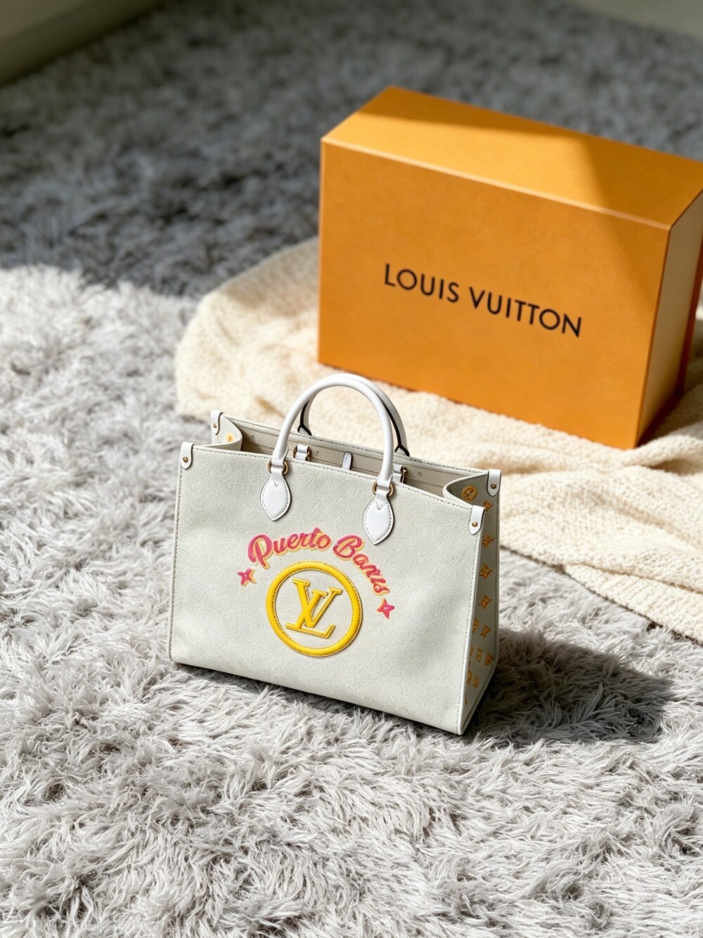 Louis Vuitton  GM Limited Edition Puerto Banus